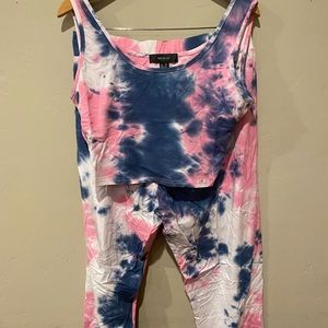 Co-ord tie dye set